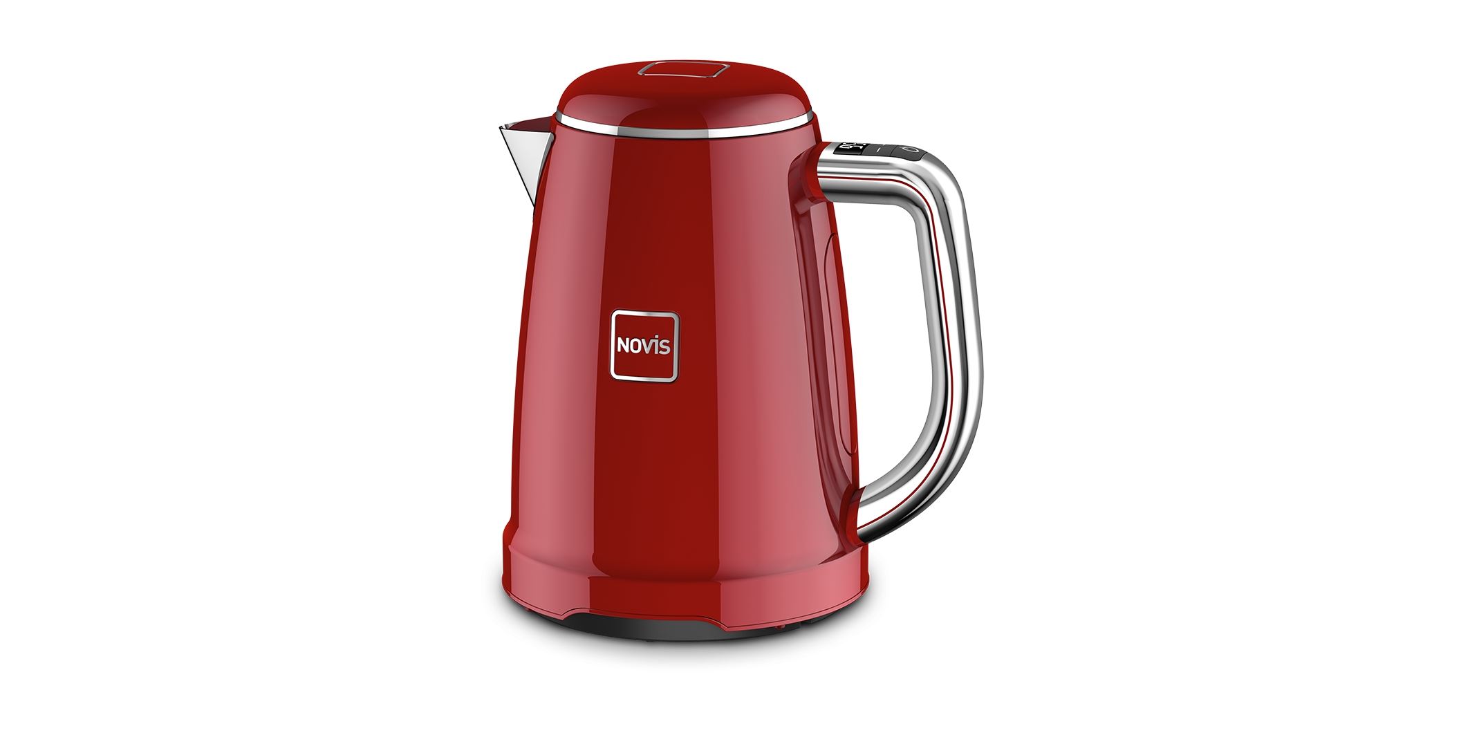 Novis  Wasserkocher KTC1 - rot