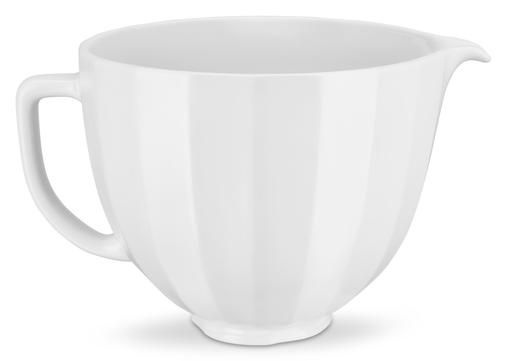 KitchenAid Keramikschüssel 4.8l white shell