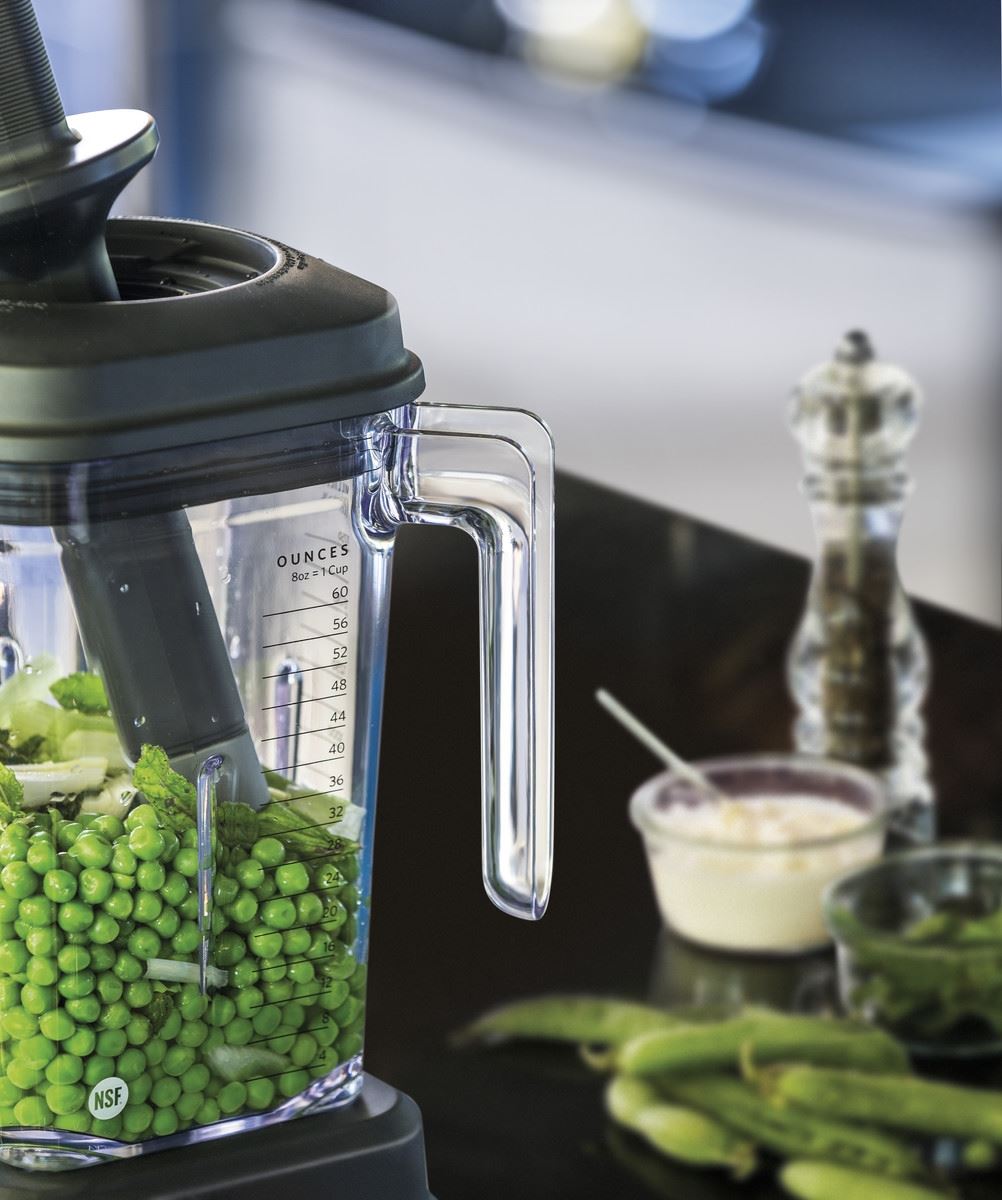 KitchenAid Professional Power Blender Silber