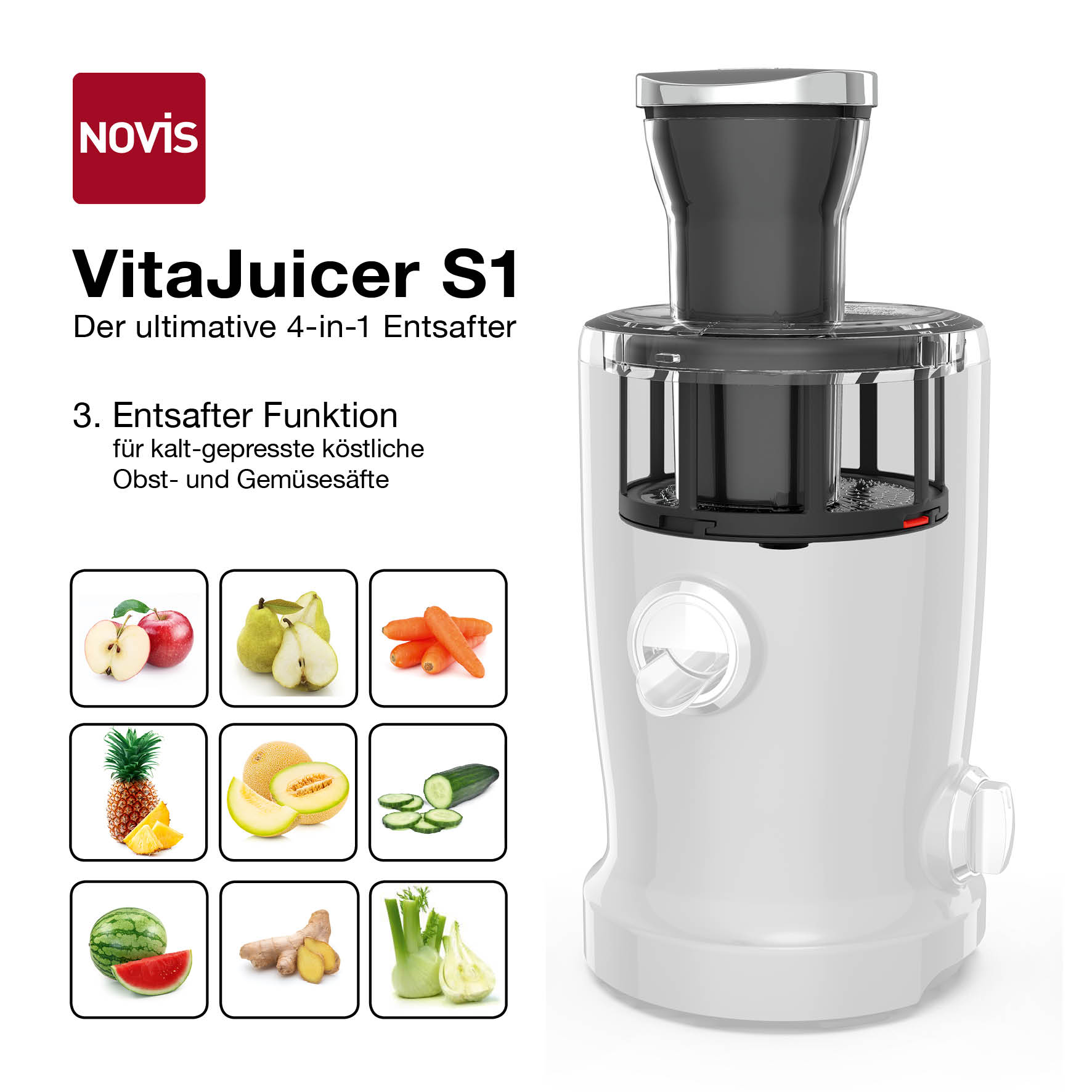 Novis VitaJuicer S1