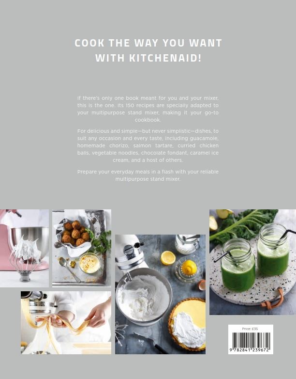 KitchenAid Kochbuch (Englisch) - 2019