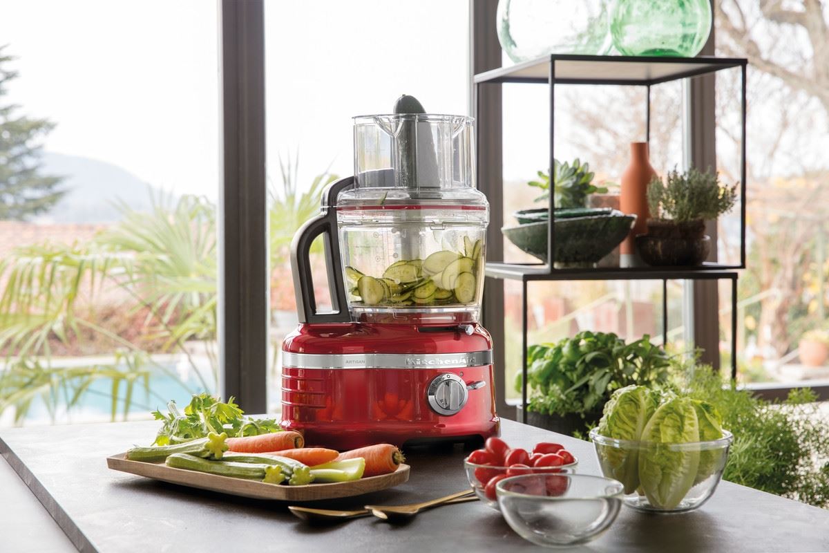 KitchenAid Foodprozessor Artisan 4L 5KFP1644