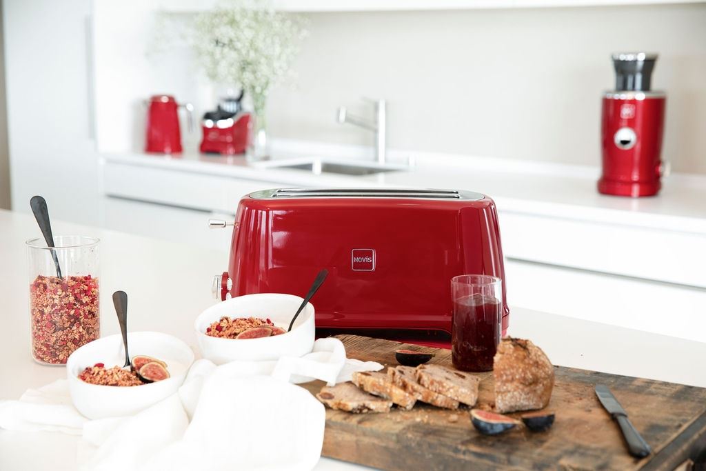 Novis Toaster T4 - rot