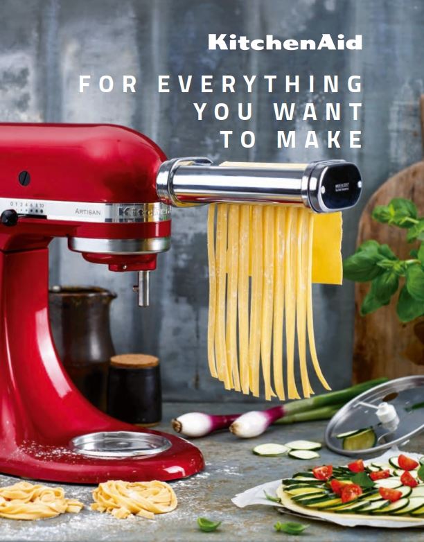 KitchenAid Kochbuch (Englisch) - 2019