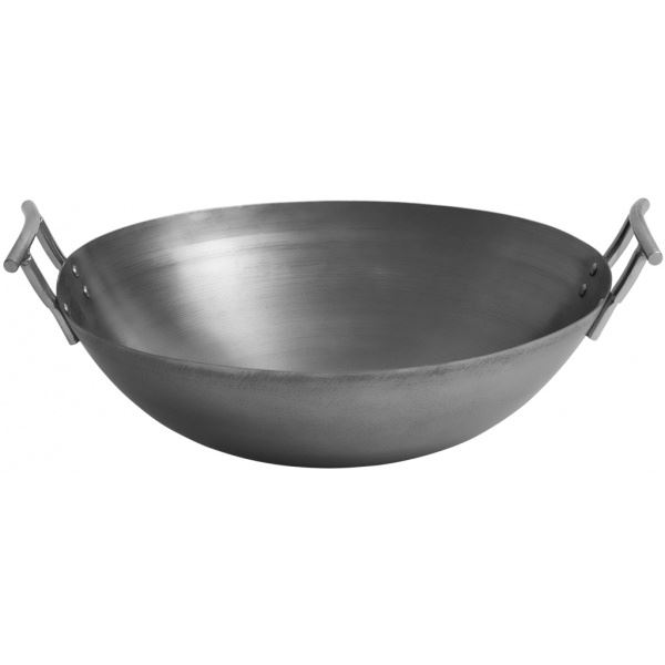 The Bastard Carbon Wok Pfanne