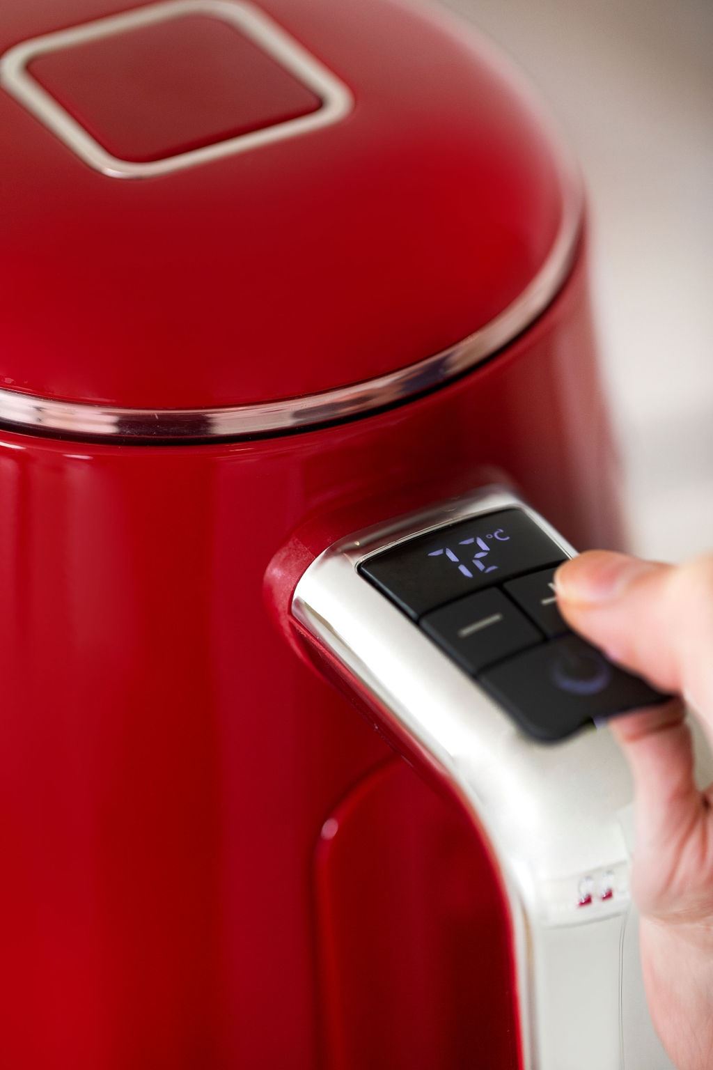 Novis  Wasserkocher KTC1 - rot