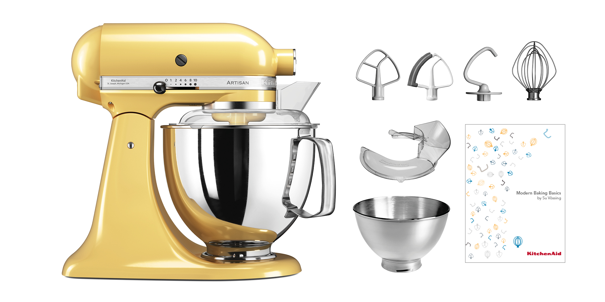 KitchenAid Küchenmaschine KSM200 Swiss Edition
