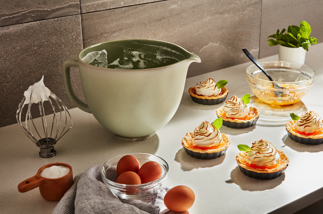 KitchenAid Keramikschüssel 4.8l sage leaf