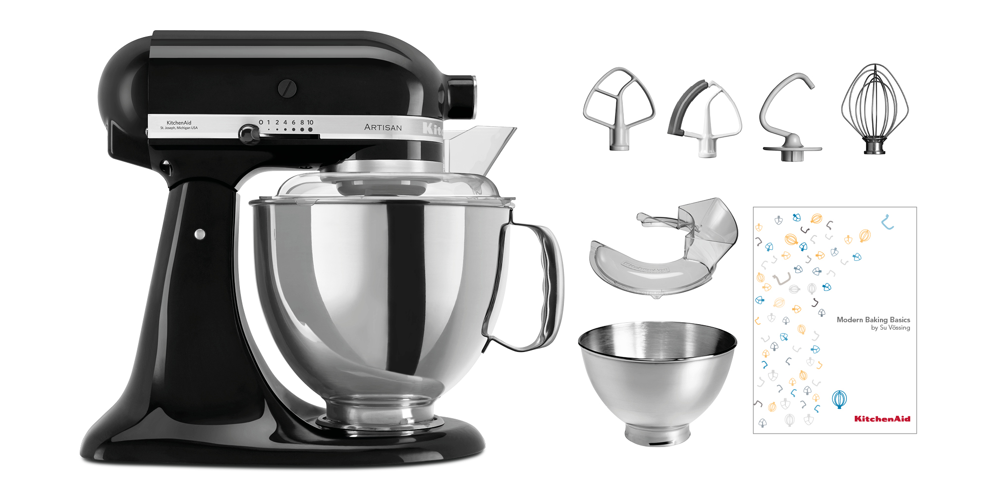 KitchenAid Küchenmaschine KSM200 Swiss Edition