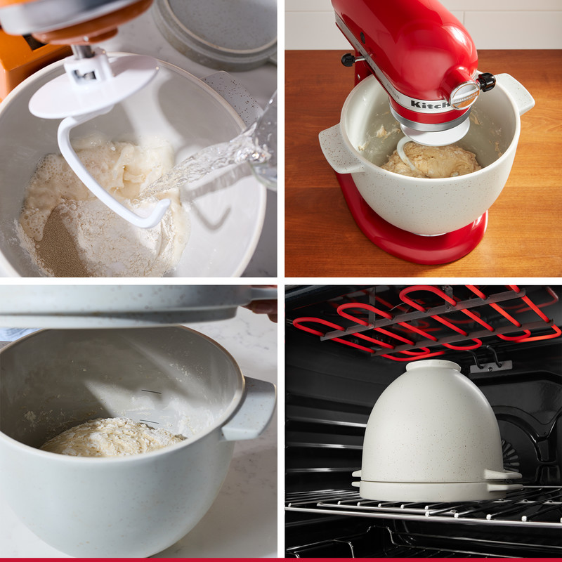 KitchenAid Brot-Backschüssel Keramik