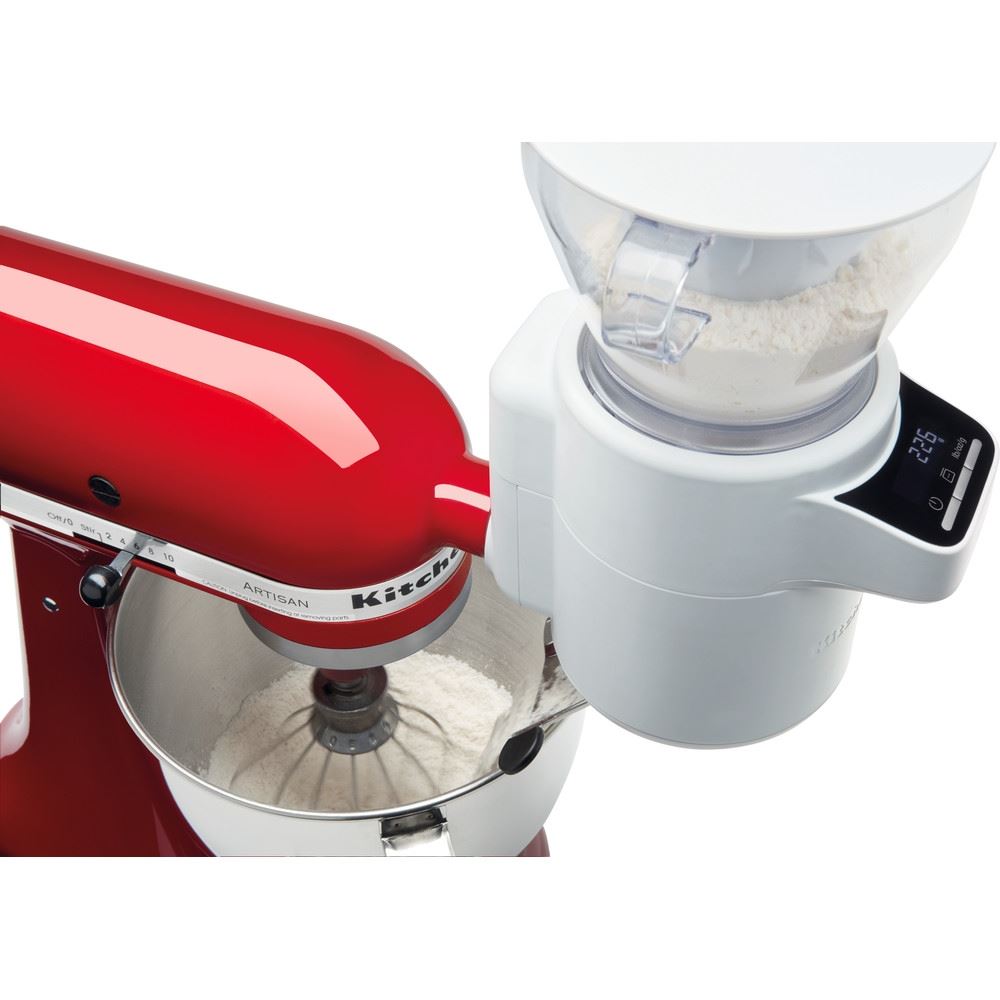KitchenAid Sieb mit digitaler Waage