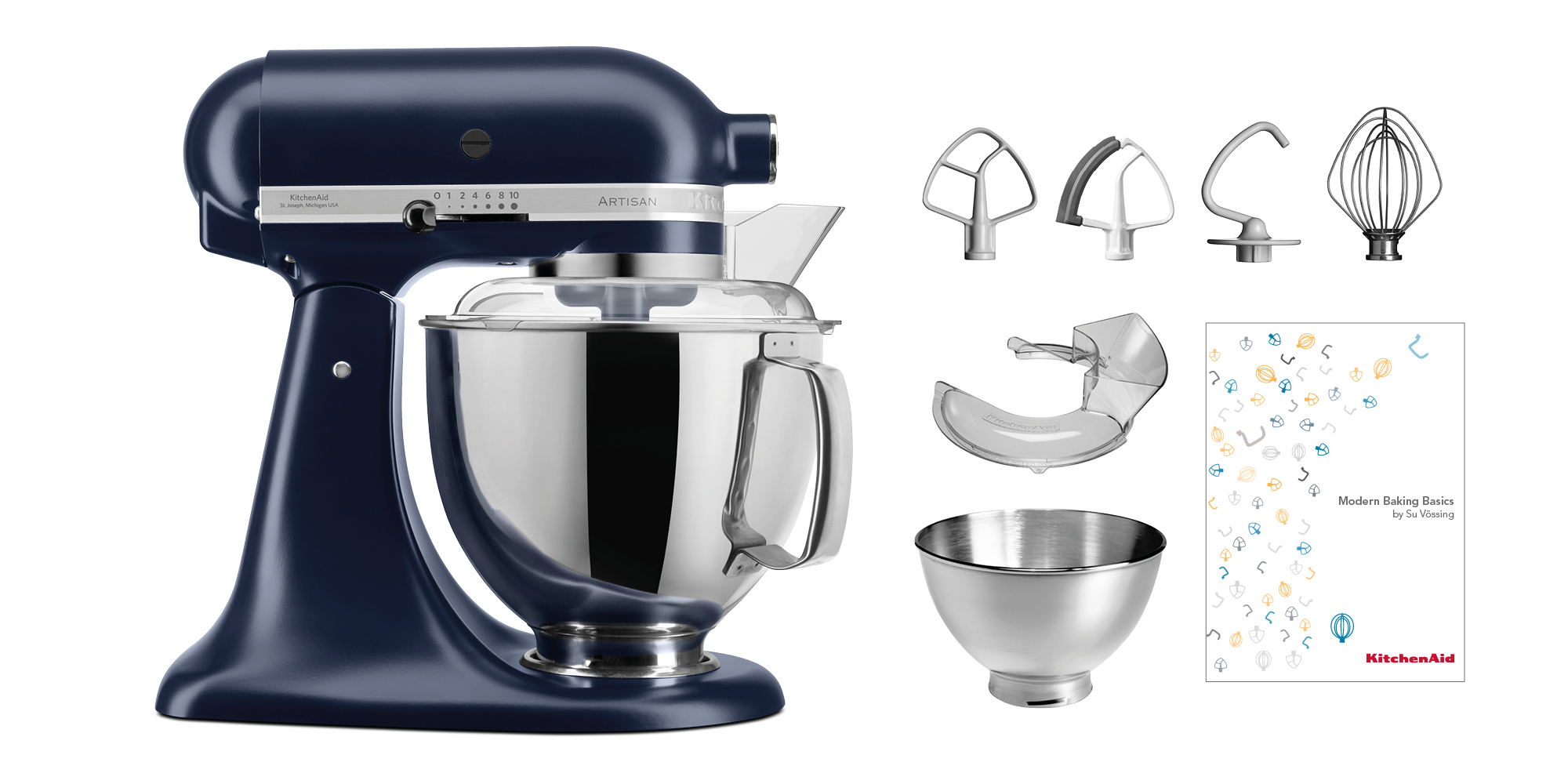 KitchenAid Küchenmaschine KSM200 Swiss Edition