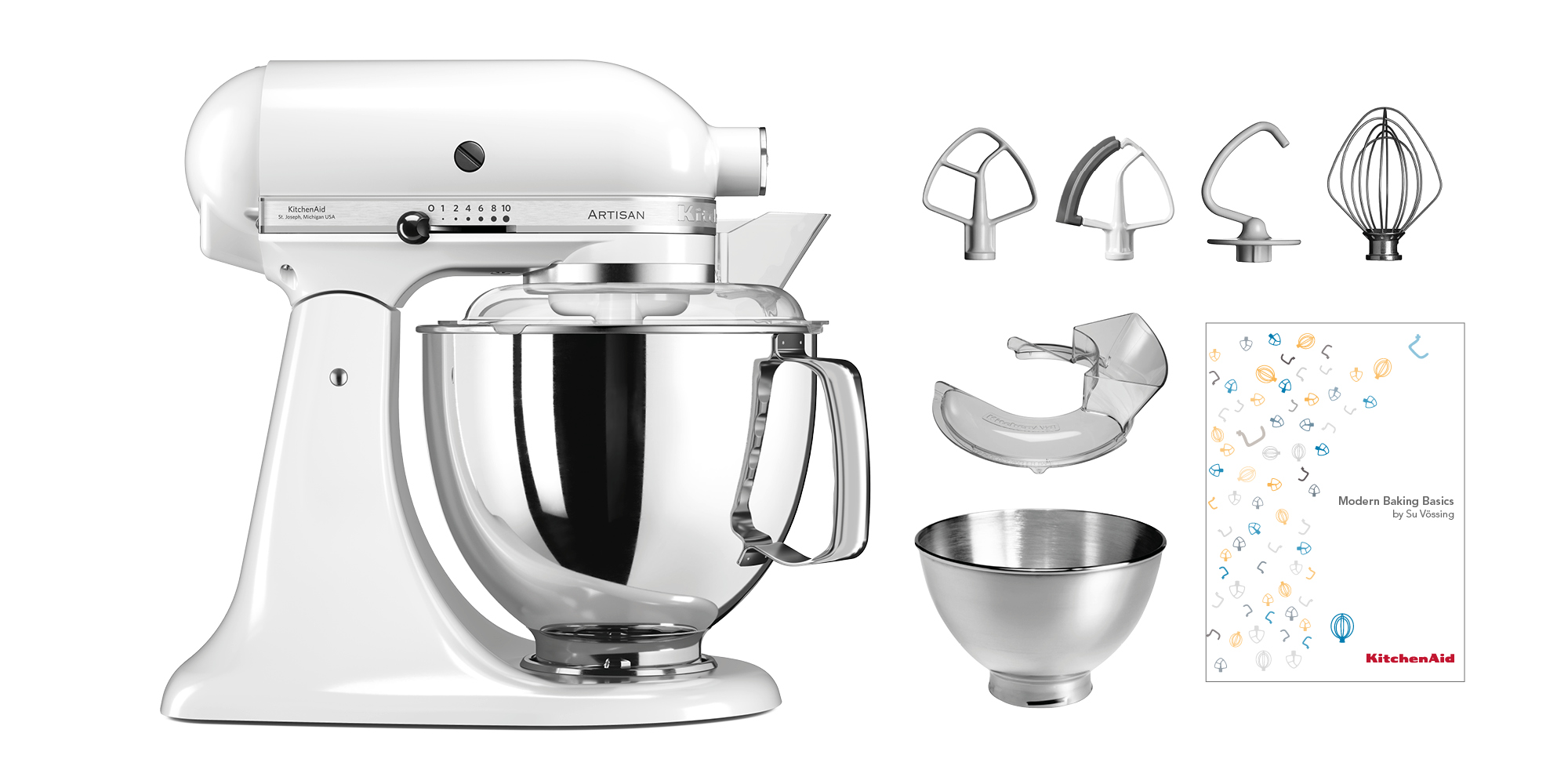 KitchenAid Küchenmaschine KSM200 Swiss Edition