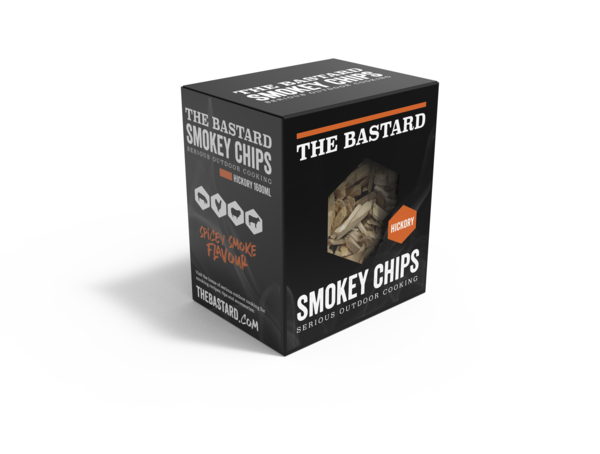 The Bastard Räucherholz Hickory 500g