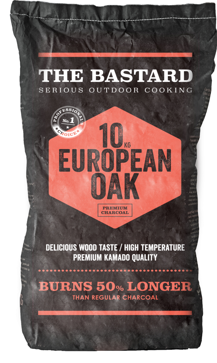 The Bastard Holzkohle Europäische Eiche 10kg