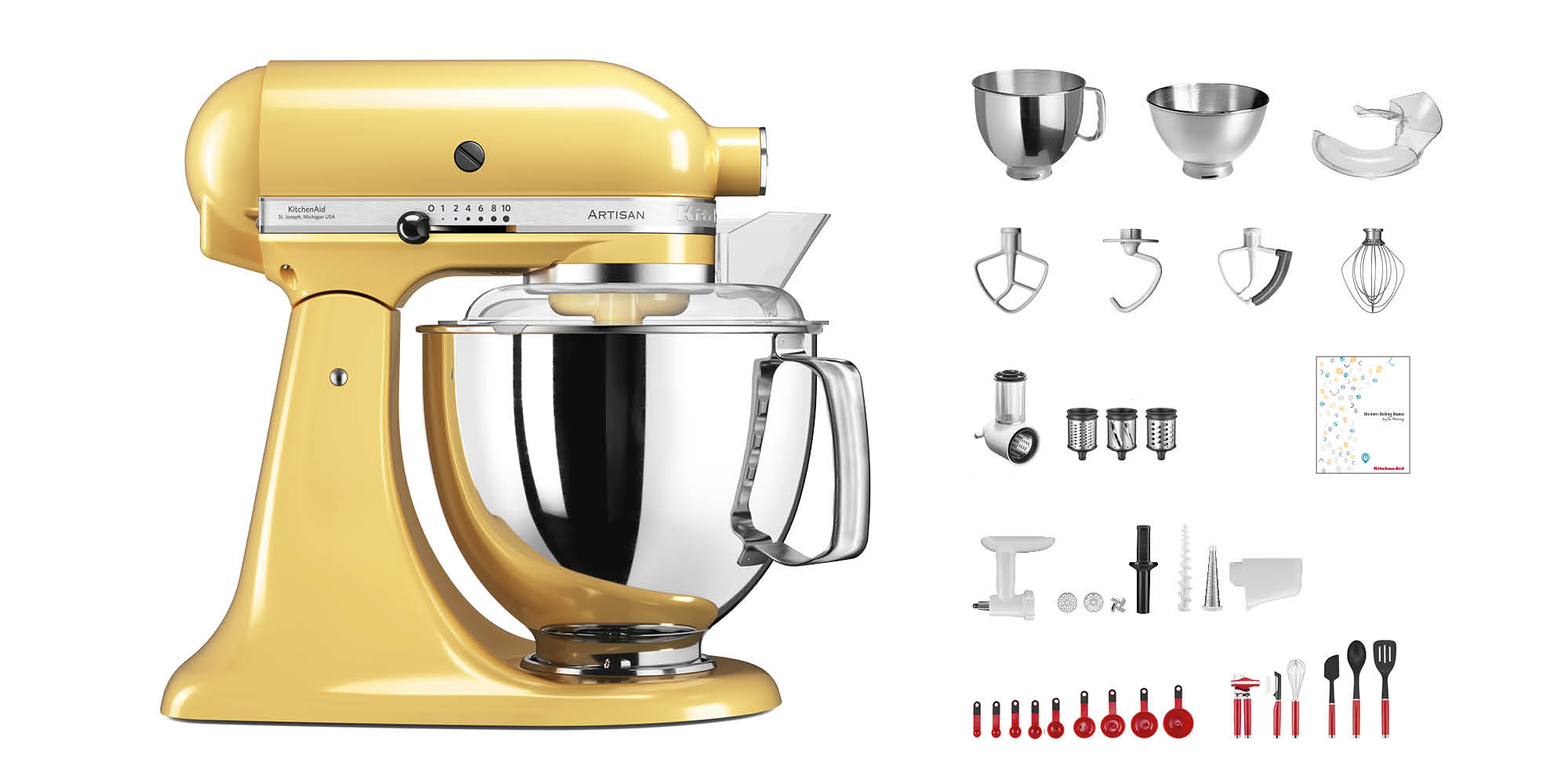 KitchenAid Swiss Anniversary Set KSM200