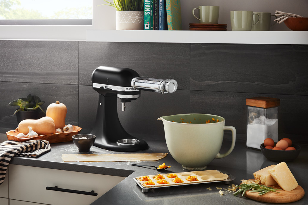 KitchenAid Keramikschüssel 4.8l sage leaf