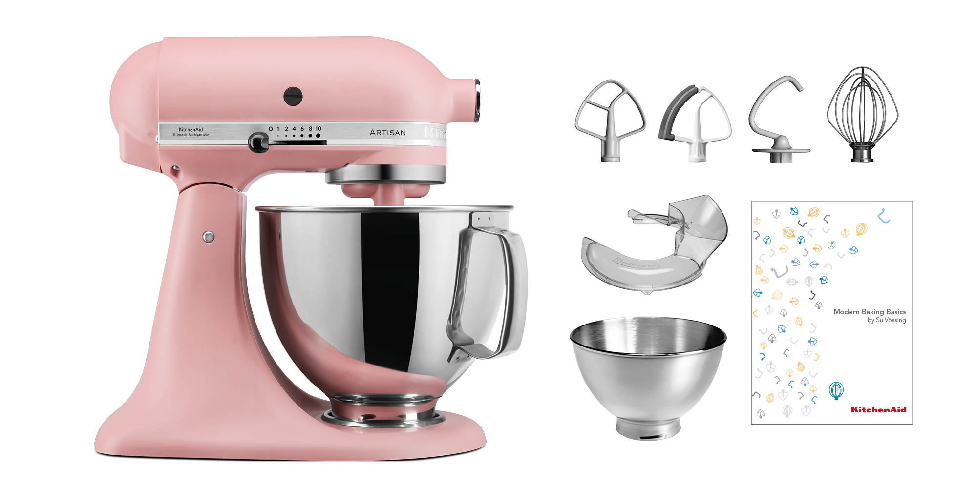 KitchenAid Küchenmaschine KSM200 Swiss Edition