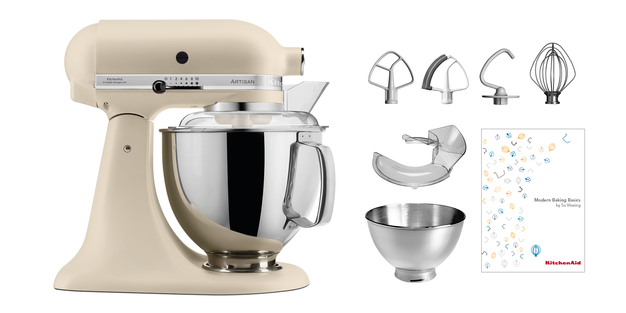KitchenAid Küchenmaschine KSM200 Swiss Edition