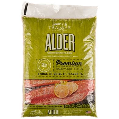 Traeger Hartholz Erle Pellets 9kg