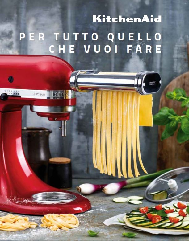 KitchenAid Kochbuch (Italenisch) - 2019