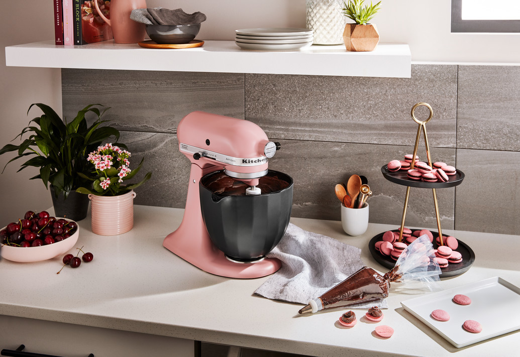 KitchenAid Keramikschüssel 4.8l black shell