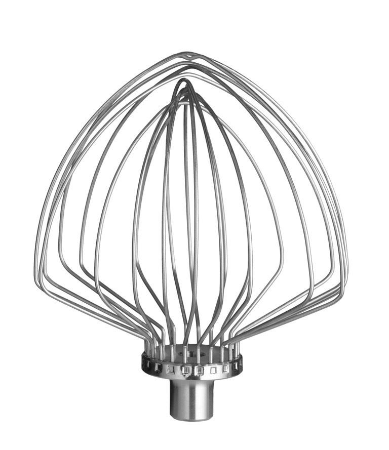 KitchenAid Schneebesen aus Edelstahl für KSM7580 und 7990