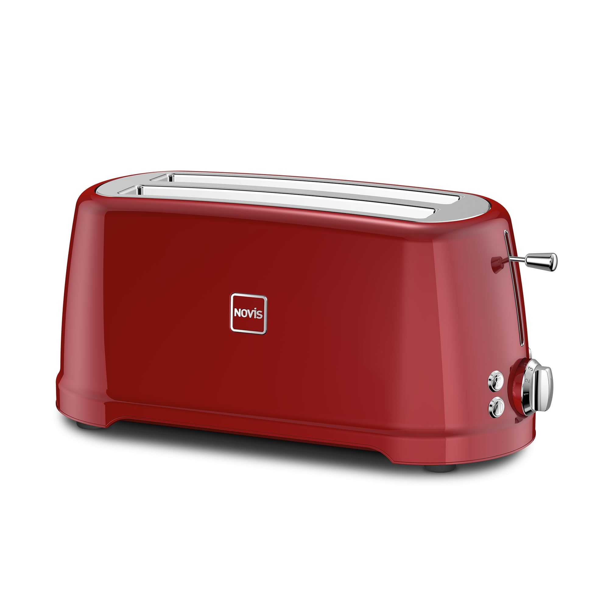 Novis Toaster T4 - rot