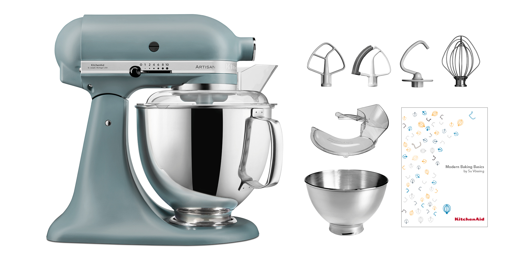KitchenAid Küchenmaschine KSM200 Swiss Edition