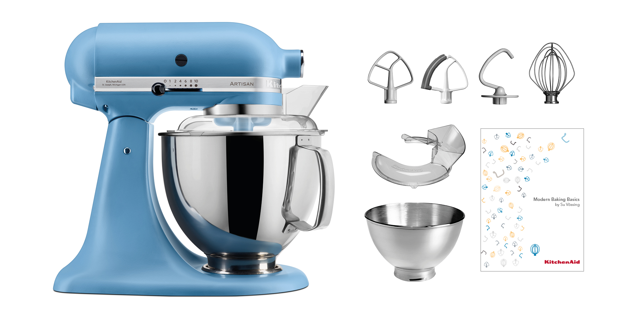 KitchenAid Küchenmaschine KSM200 Swiss Edition