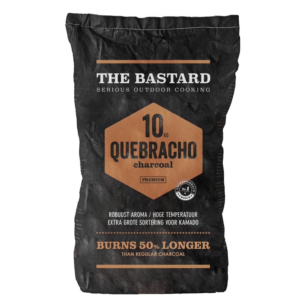 The Bastard Holzkohle Paraguay Quebracho 10kg