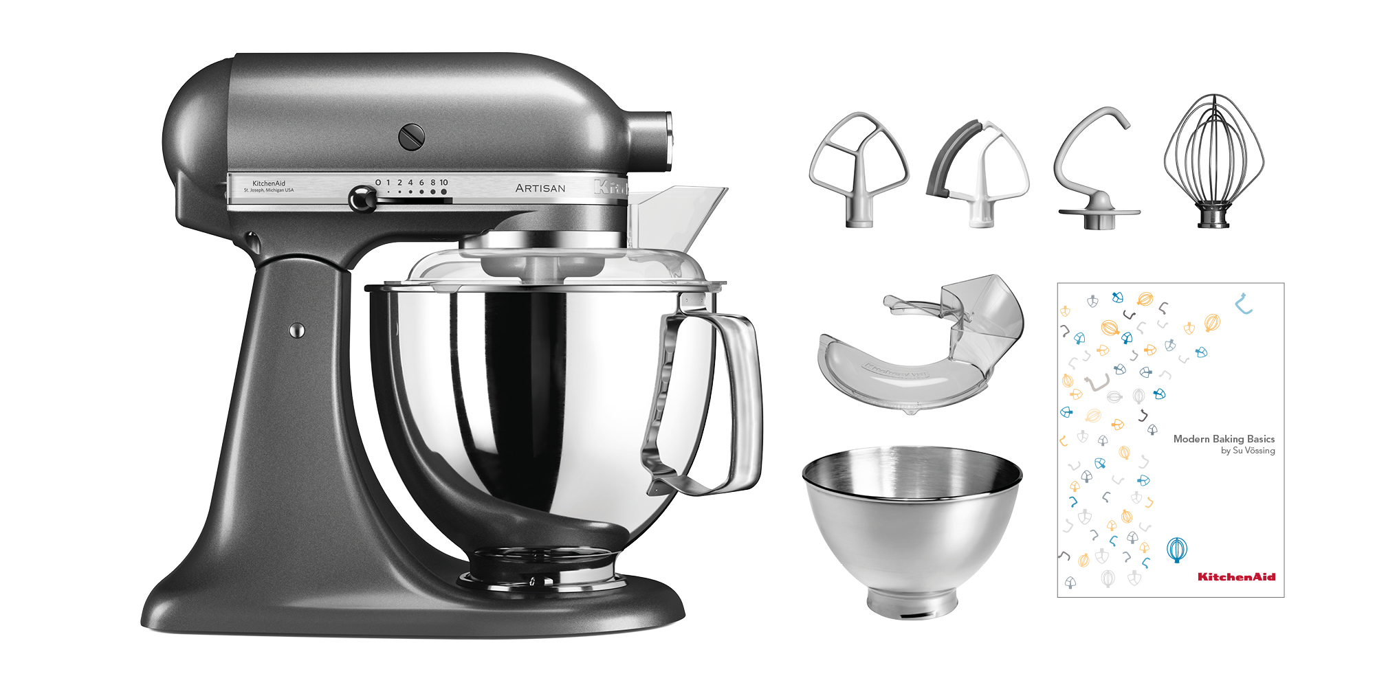 KitchenAid Küchenmaschine KSM200 Swiss Edition