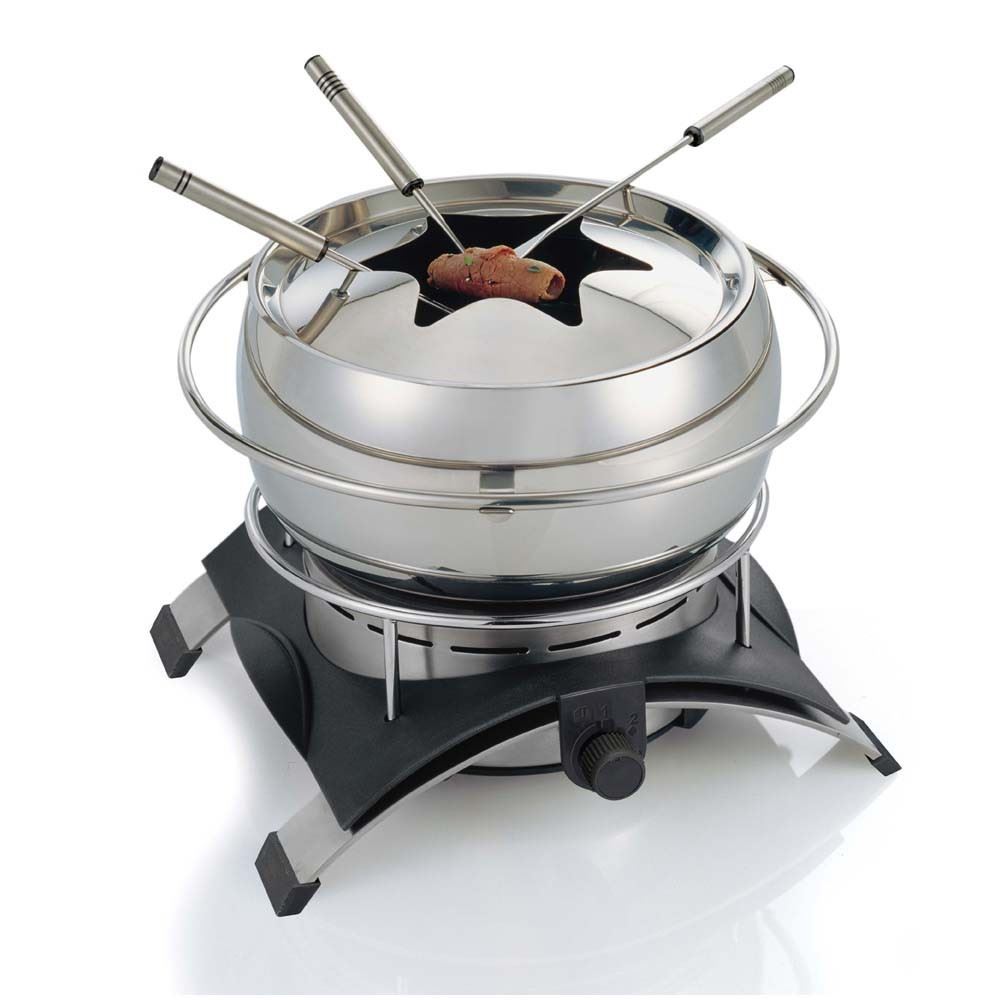 Novis Fondue-Set INOX