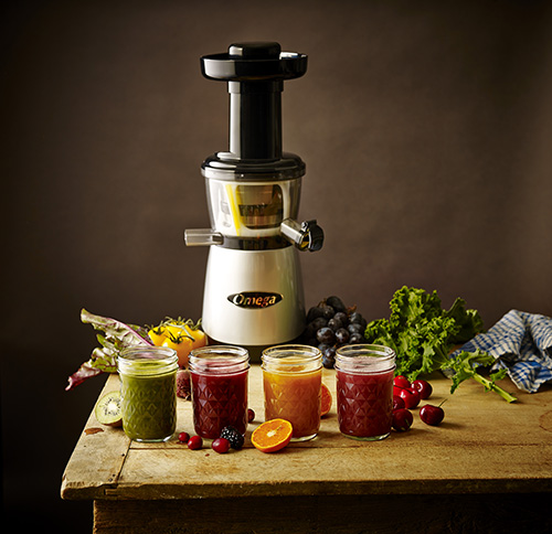 Omega Slow Juicer MegaMouth MMV7