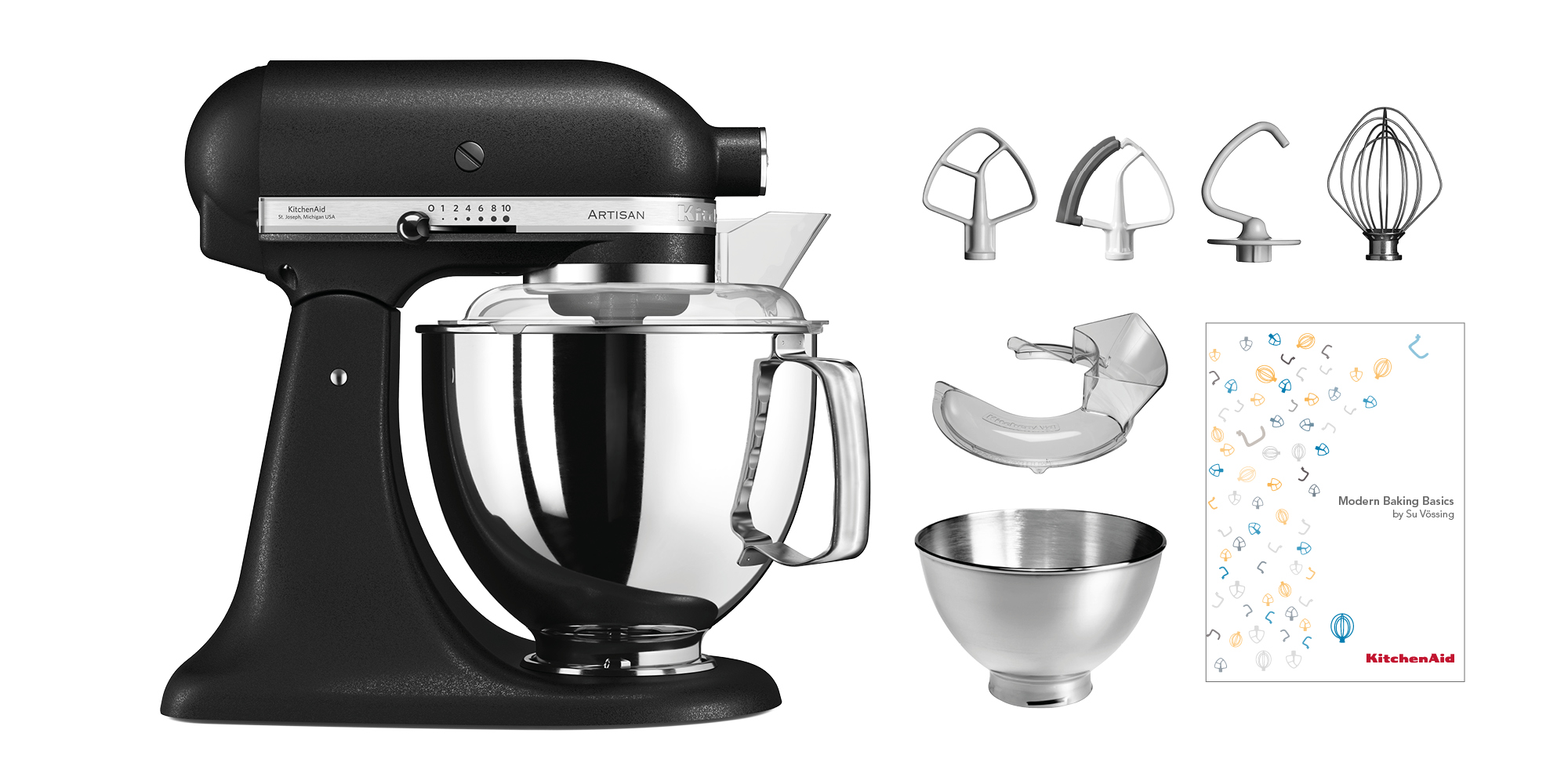 KitchenAid Küchenmaschine KSM200 Swiss Edition
