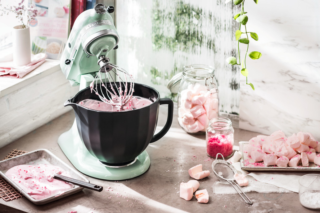 KitchenAid Keramikschüssel 4.8l black shell