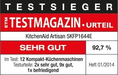 KitchenAid Foodprozessor Artisan 4L 5KFP1644