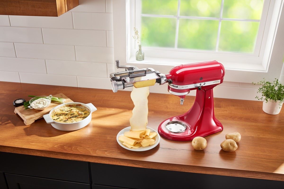 KitchenAid Gemüseblattschneider