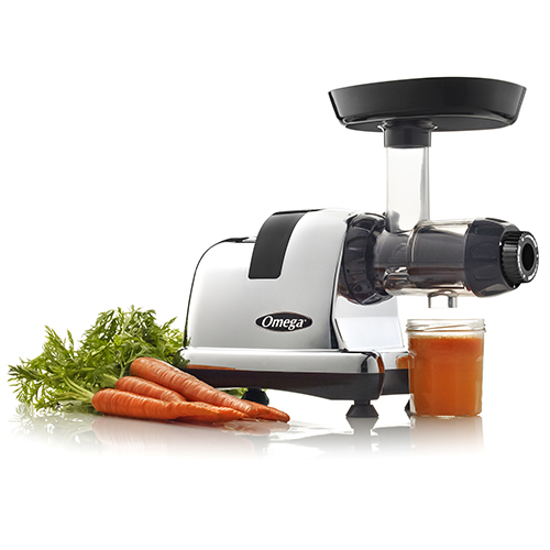 Omega Slow Juicer Horizontal J8