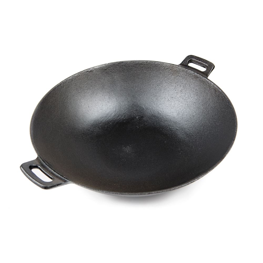 The Bastard Gusseiserner Grillwok