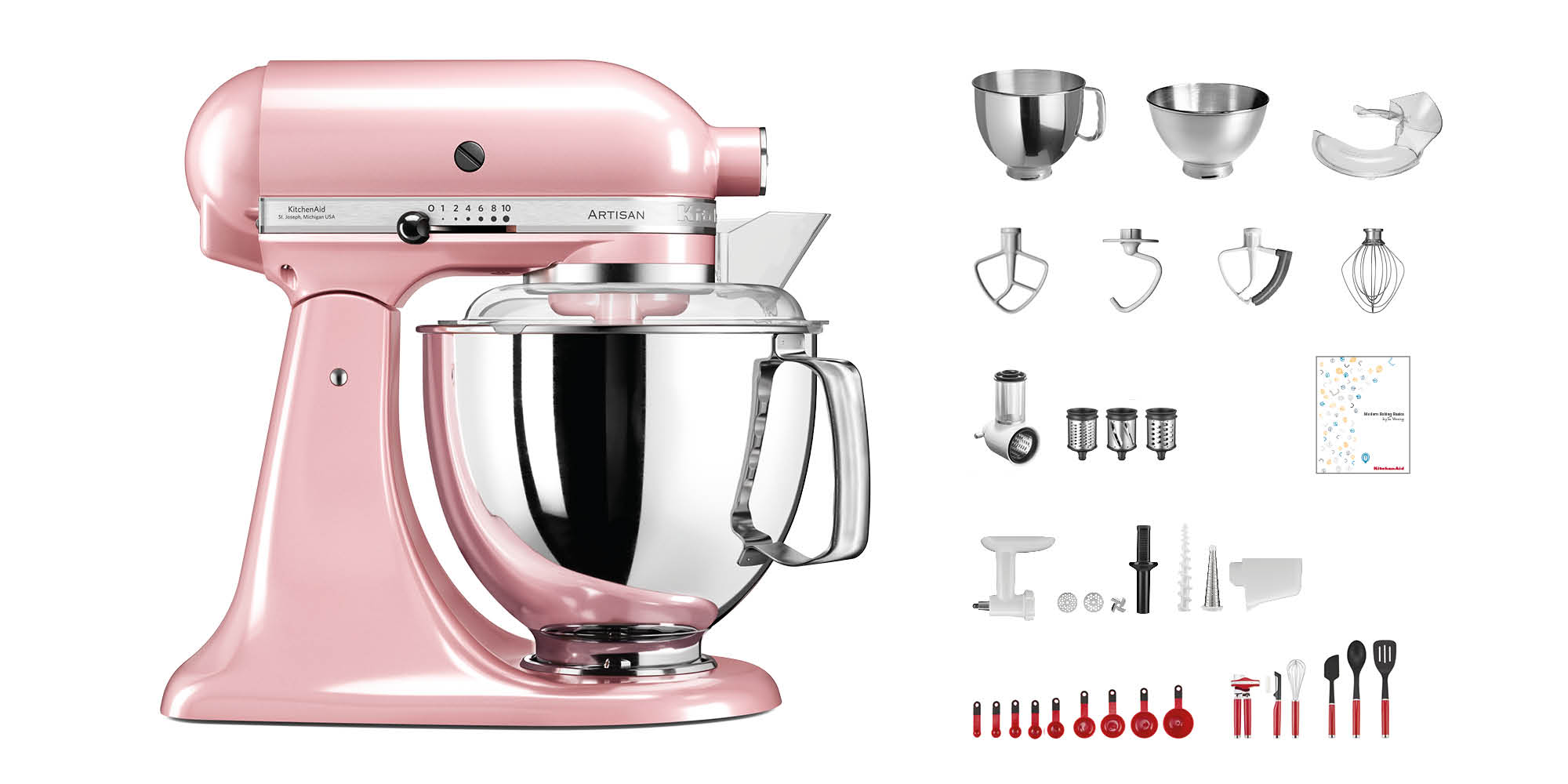 KitchenAid Swiss Anniversary Set KSM200