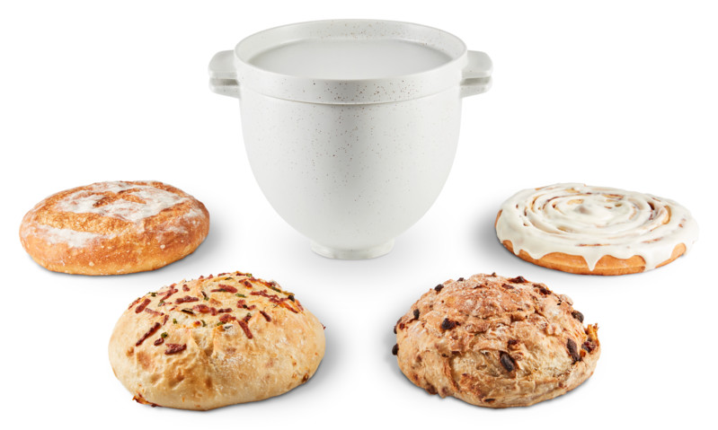 KitchenAid Brot-Backschüssel Keramik