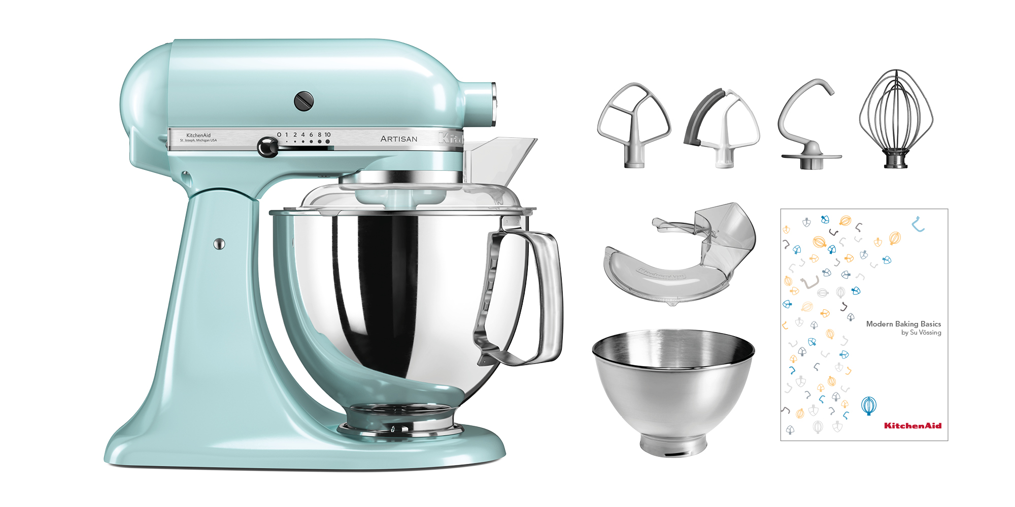 KitchenAid Küchenmaschine KSM200 Swiss Edition