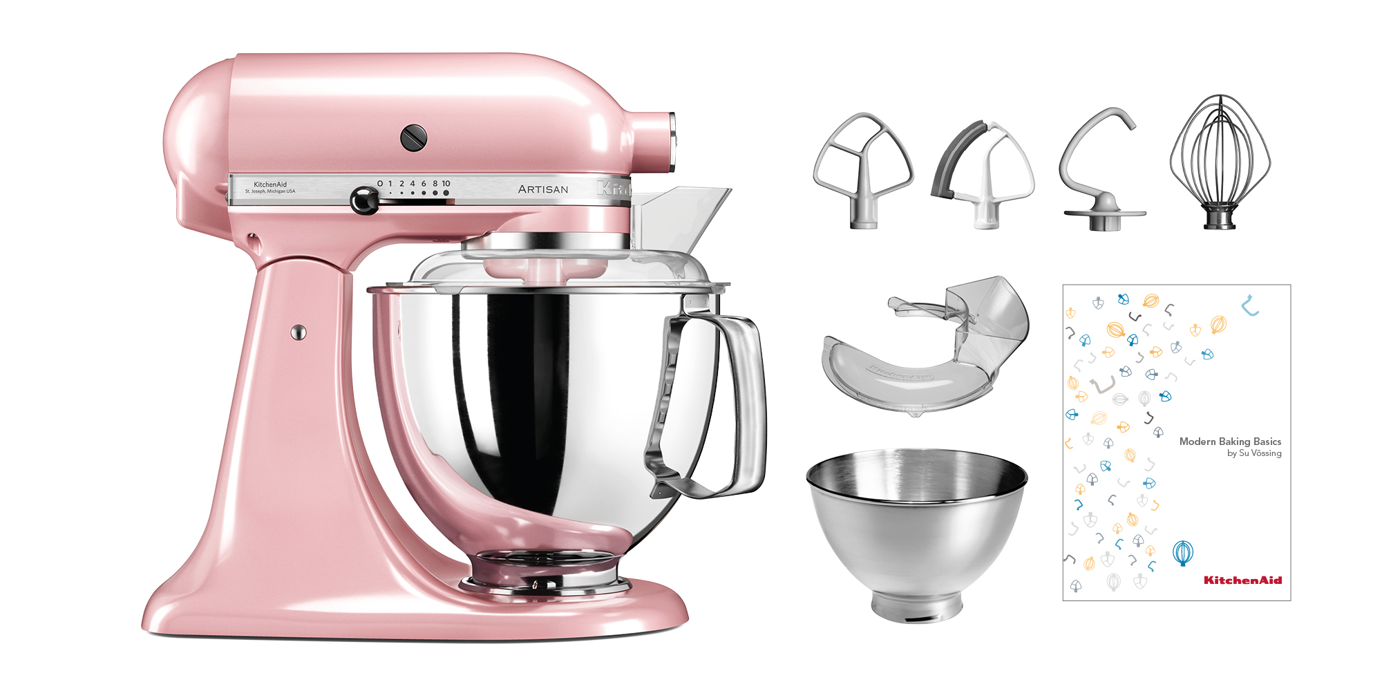 KitchenAid Küchenmaschine KSM200 Swiss Edition