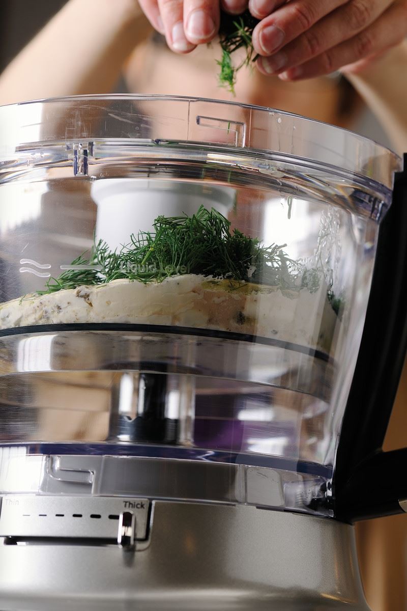 KitchenAid Foodprozessor Artisan 3.1 L 5KFP1335