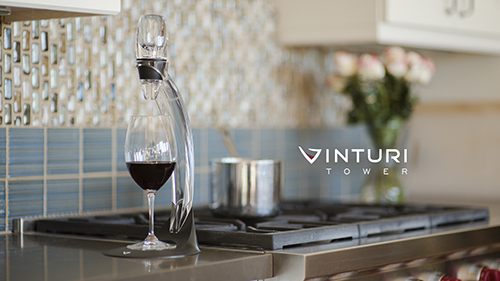 Vinturi Tower Weinbelüfter