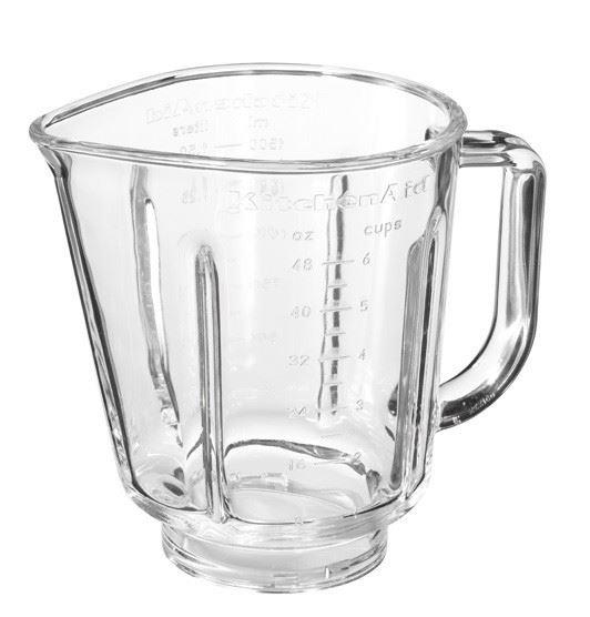 KitchenAid Glasbehälter zu Artisan Standmixer
