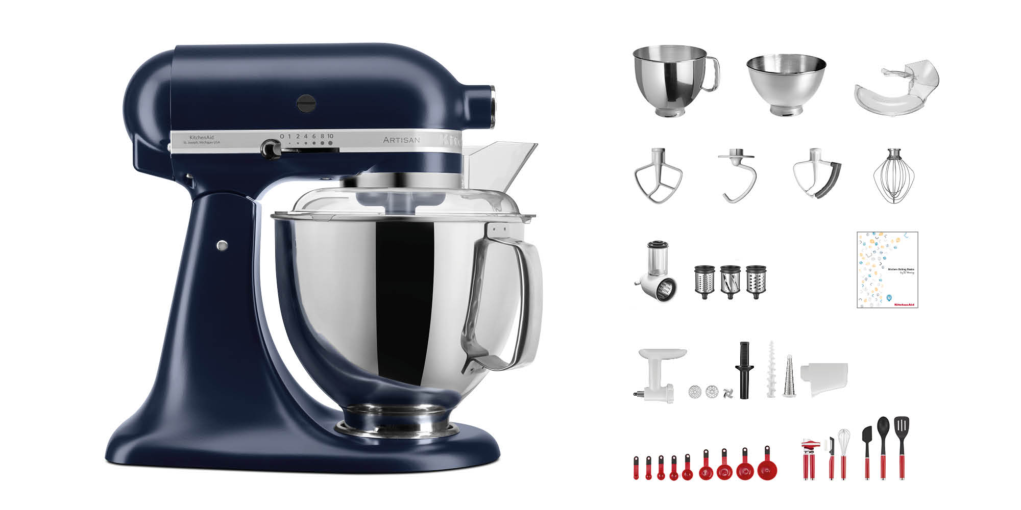 KitchenAid Swiss Anniversary Set KSM200