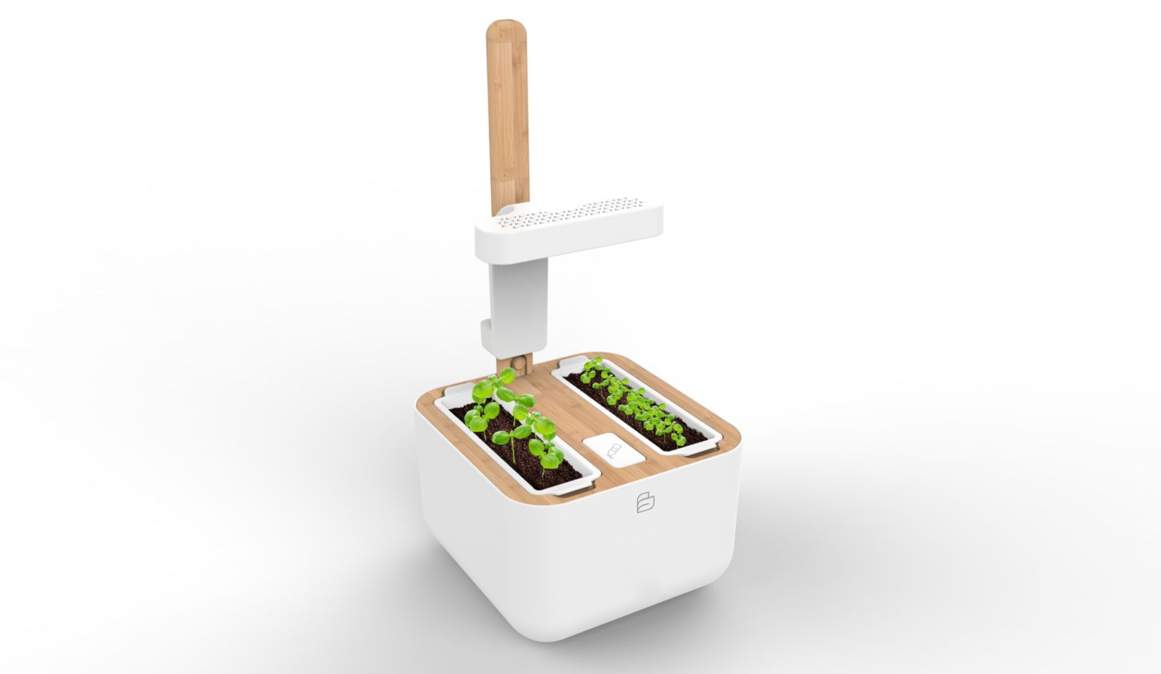 Botaneo® EYLO Kräutergarten weiss