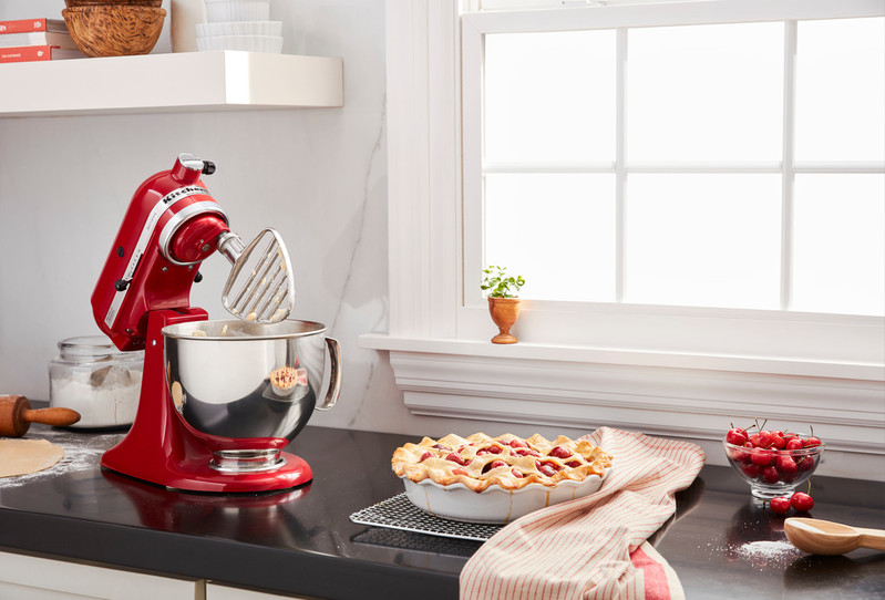 KitchenAid Feingebäck-Rührer Edelstahl